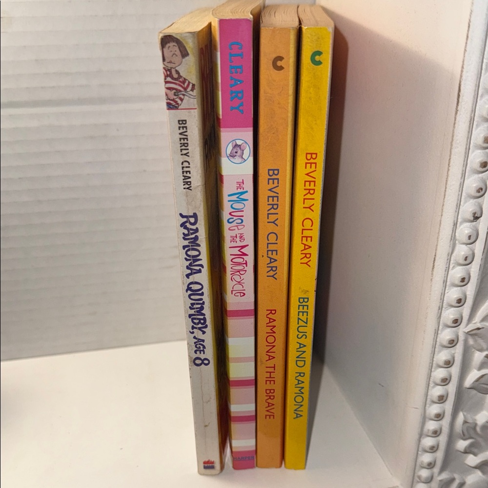 Beverly Cleary lot 4 books